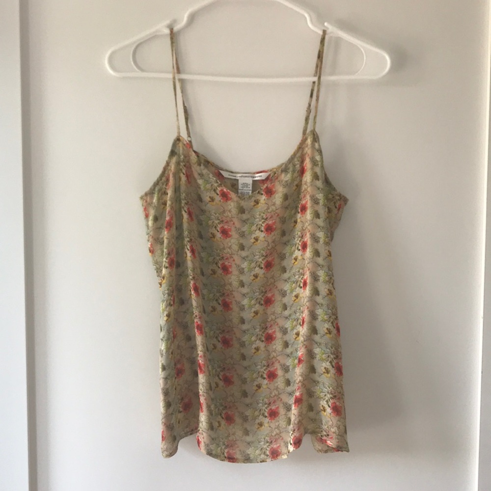 Diane von Furstenberg Silk Cami